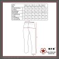 Preview: MFH US BDU children's trousers, size chart